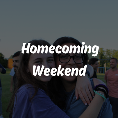 homecoming weekend